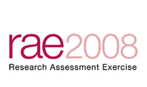 rae2008 Research Assessment Exercise logo