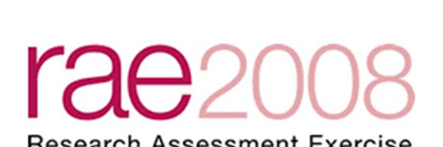 rae2008 Research Assessment Exercise logo