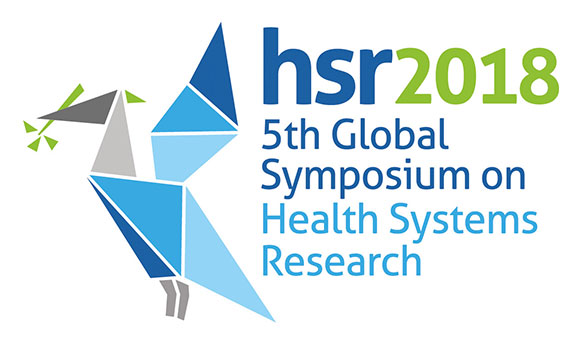 HSR2018 5th Global Symposium on Health Systems Research logo