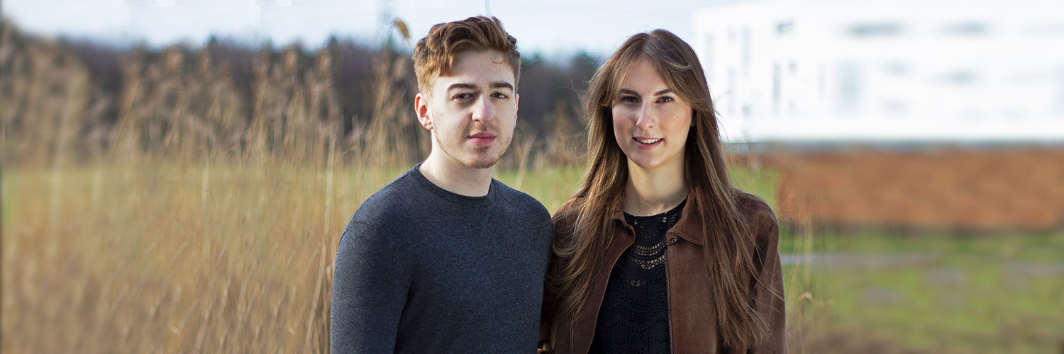 S'wheat founders Jake Elliot-Hook and Amee Ritchie