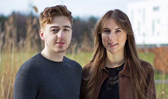 S'wheat founders Jake Elliot-Hook and Amee Ritchie