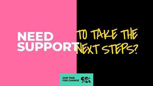 Need support to take the next steps?