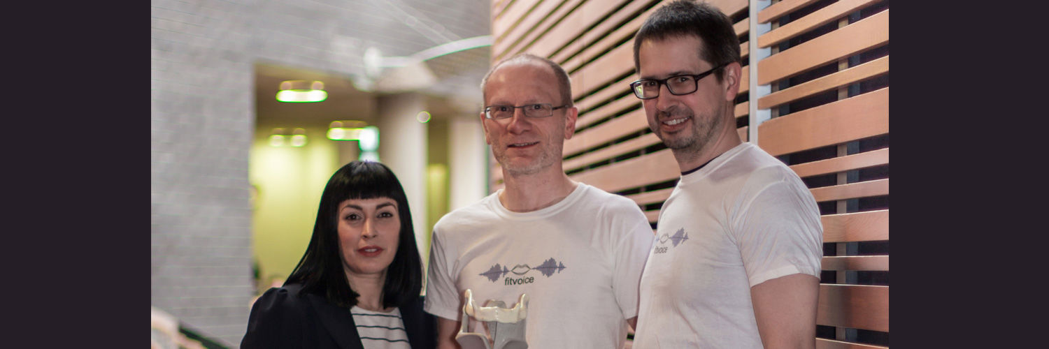 Tess Whittaker, Felix Schaeffler and Matthias Eichner