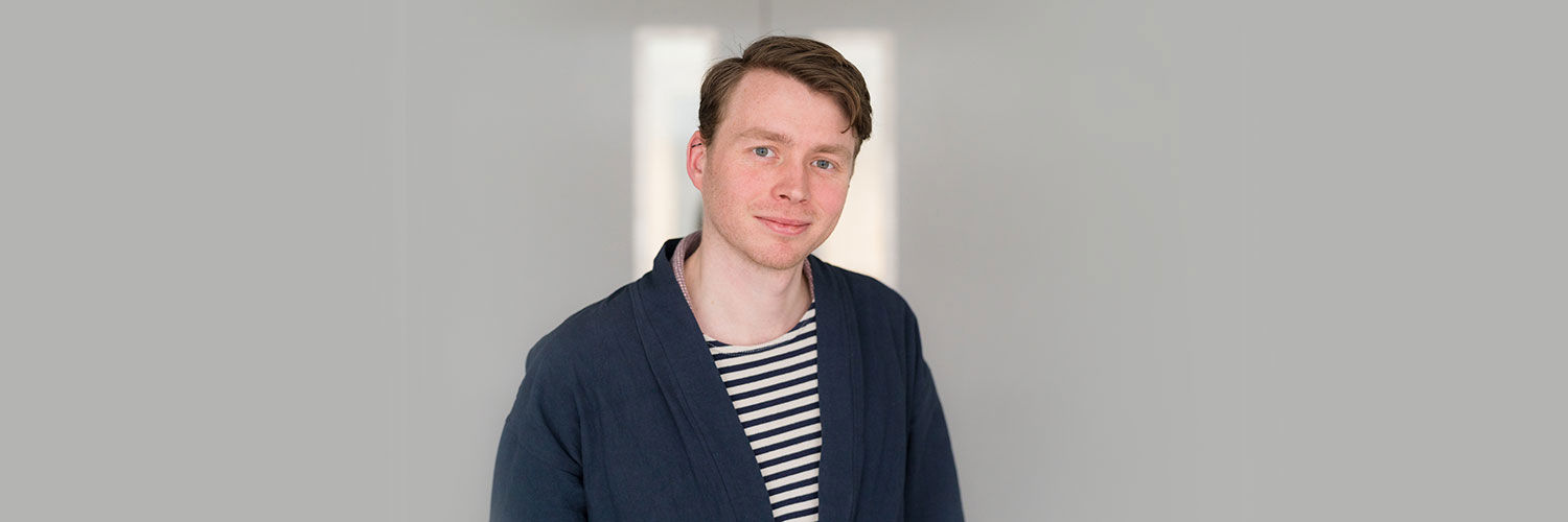 Portrait of Robin Sherriff