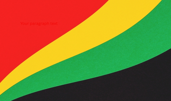 Black History Month colours