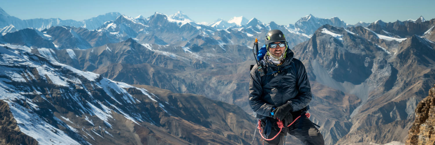 On top of the world with Mostafa Salameh