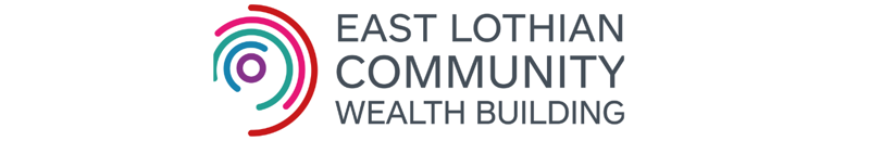 East Lothian Community Wealth Building Logo
