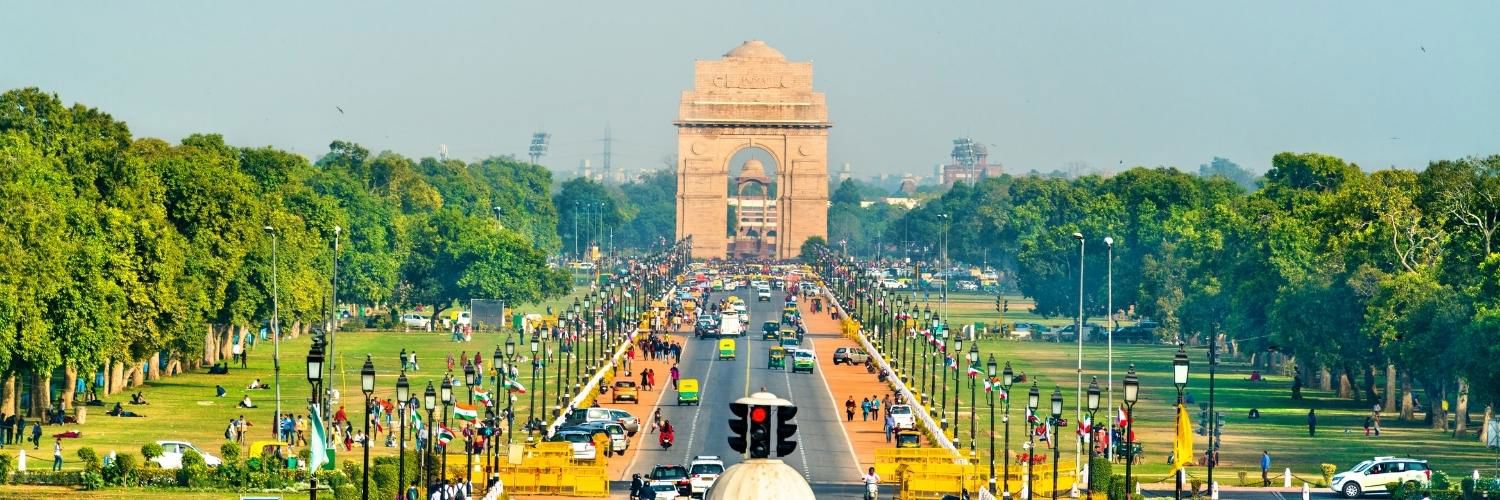 Rajpath Ceremonial Boulevard, India