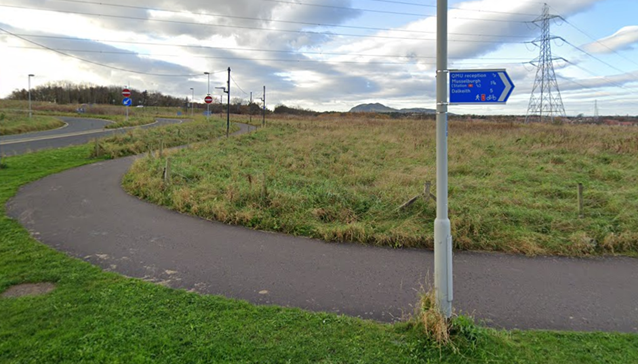 Figure 4.2: NCR1 next to QMU campus