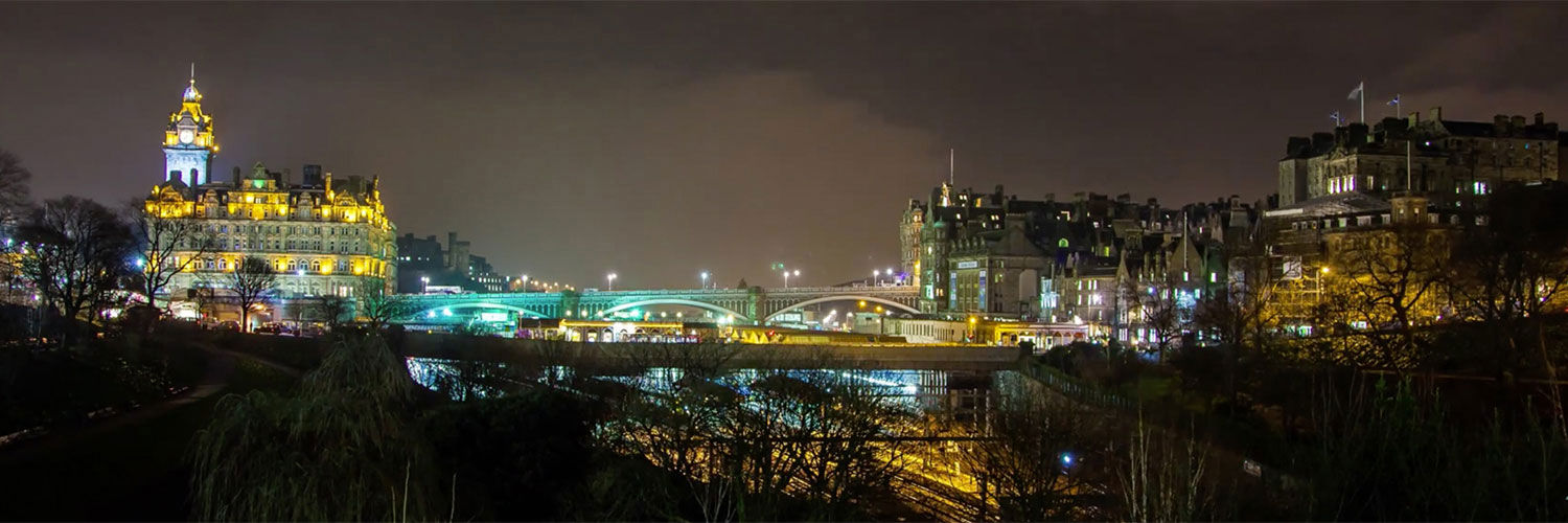 Edinburgh city scape, Scotland