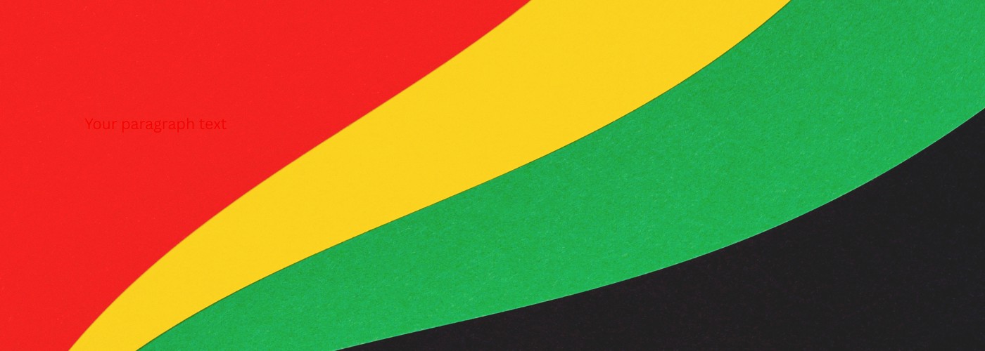 Black History Month colours