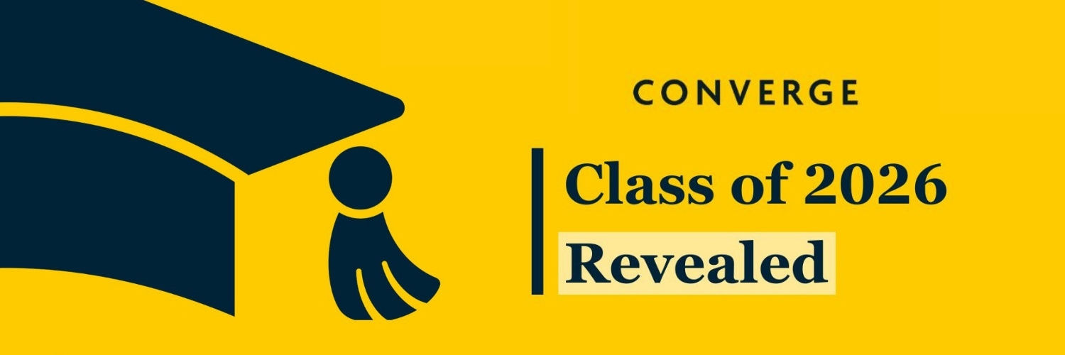 Converge Challenge finalist banner