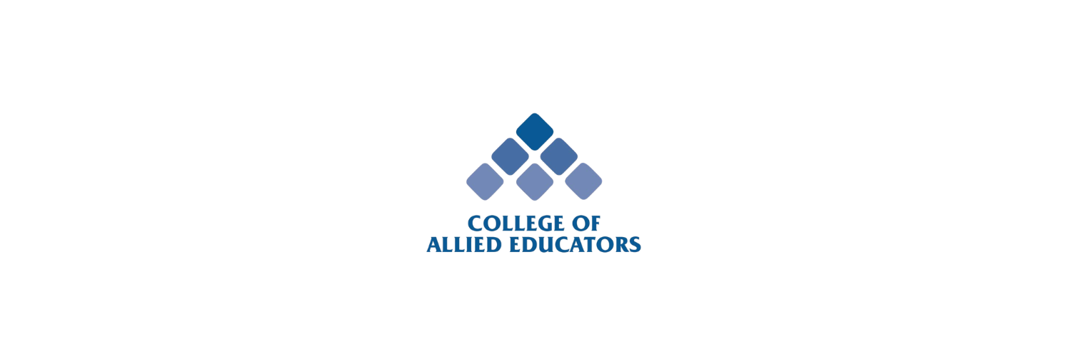College of Allied Educators Logo