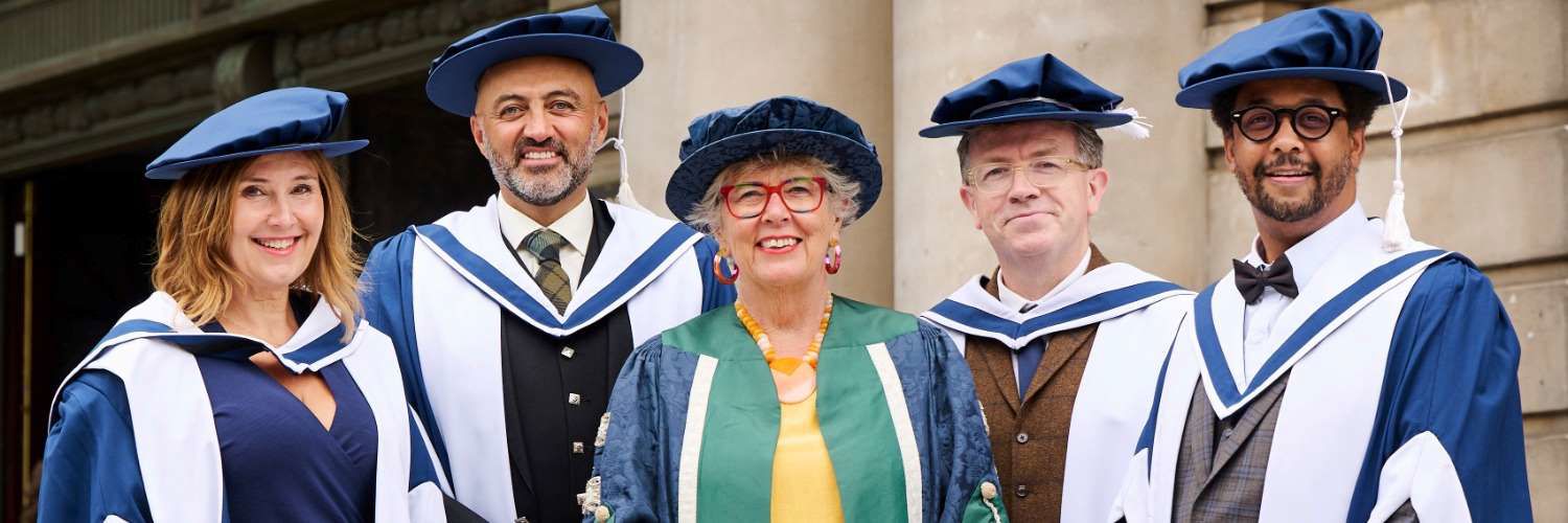 Image of QMU Honorary Graduates 2022