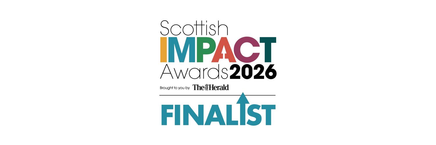 Scottish Impact Awards 2026 Finalist badge