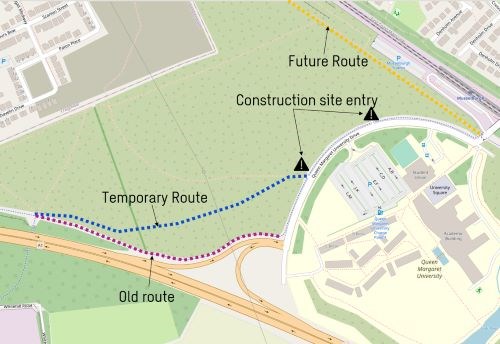 Image of Road Routes to QMU