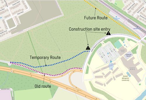 Image of Road Routes to QMU