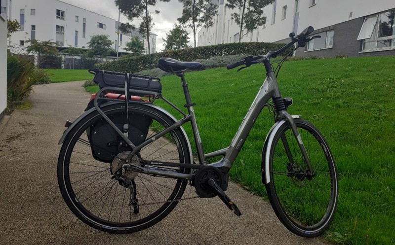 Figure 5.2: An Energy Saving Trust funded E-bike