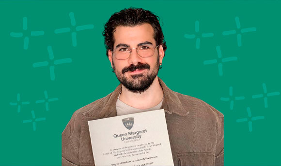 Evangelos–Pavlos Lykakis portrait