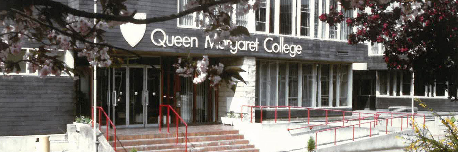 The old Queen Margaret College main campus building