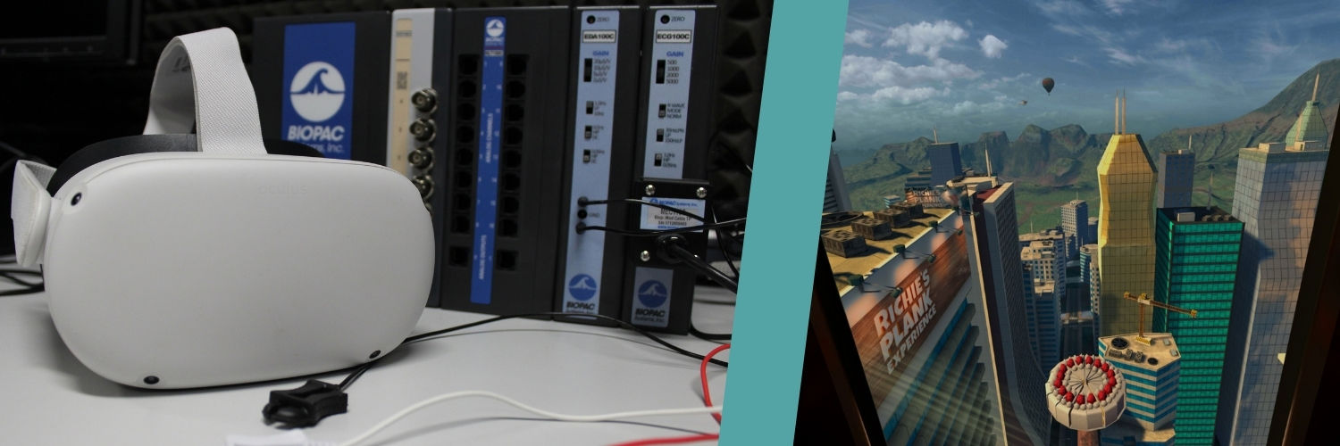 VR Headset and Digital Sky