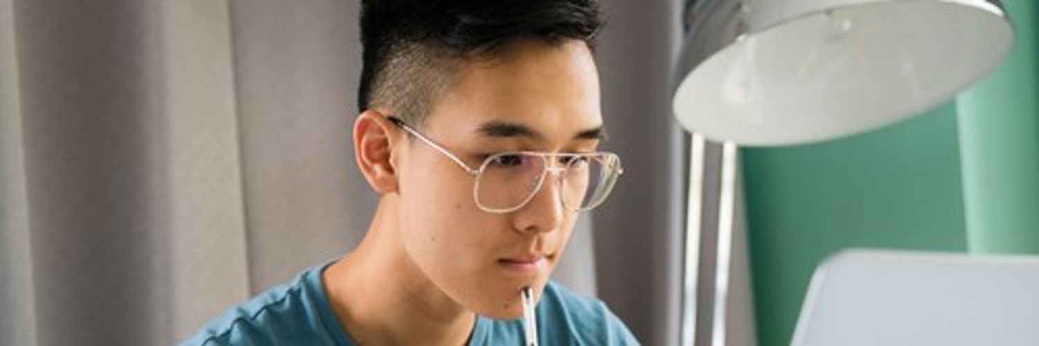 Student Studying Banner Image
