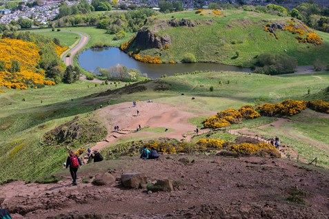 Photograph of Dunsapie Loch