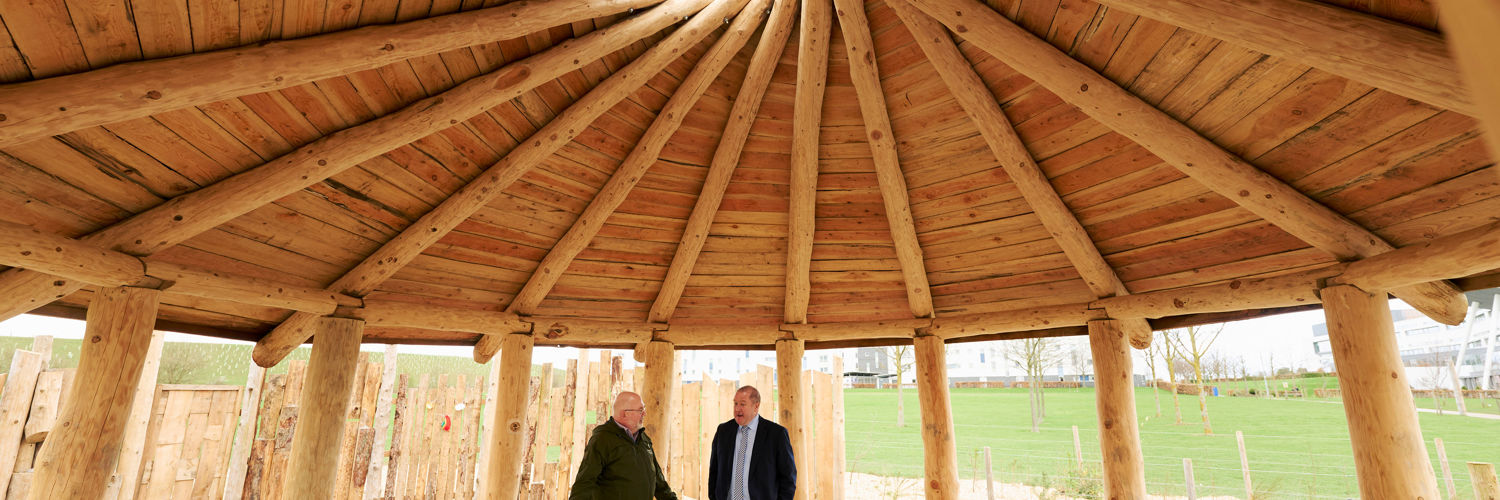 Outdoor Learning Hub launch