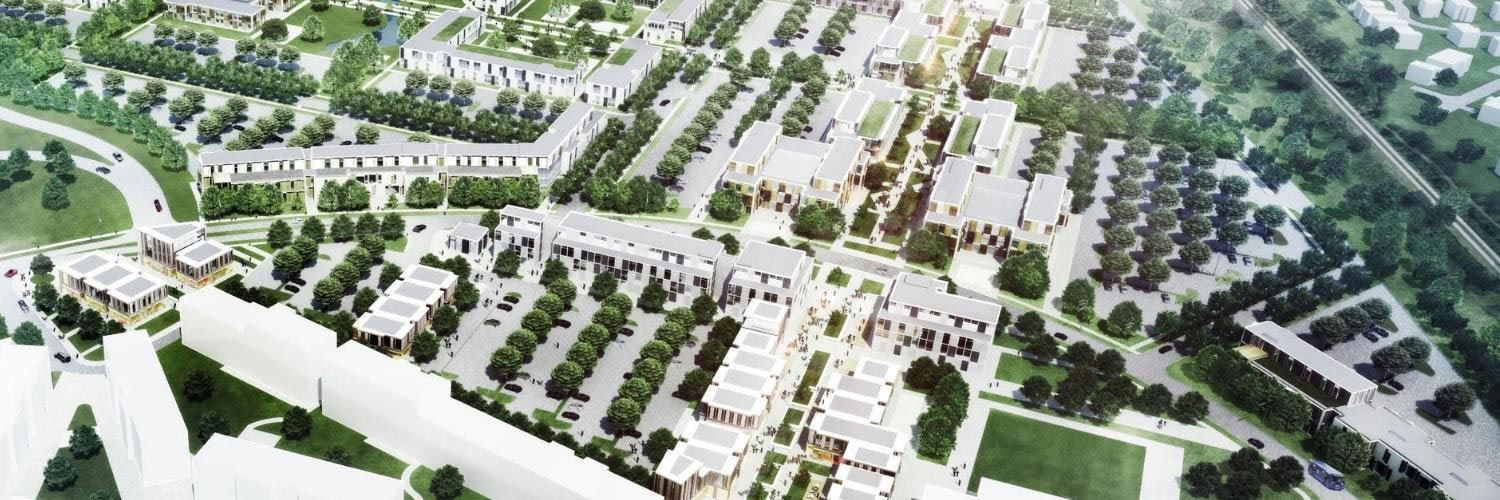 Artist Impression of Edinburgh Innovation Park