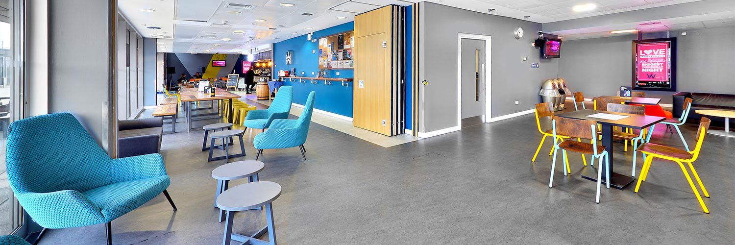 Maggie's Student Union at Queen Margaret University, Edinburgh
