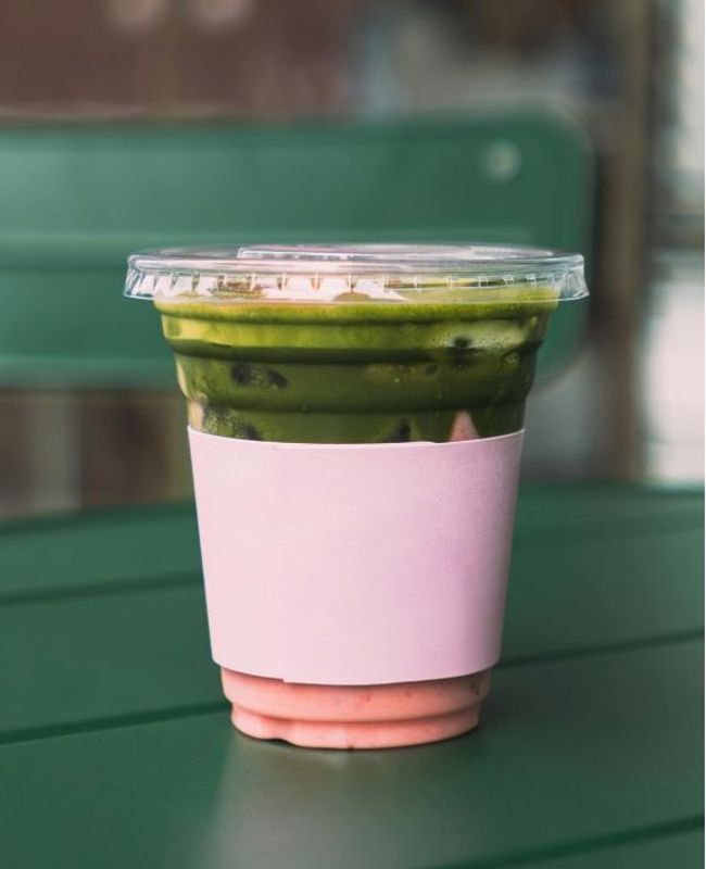 Iced Matcha Latte