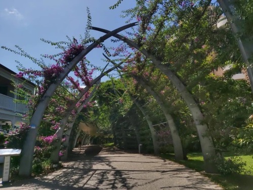 Image of South Bank - Flower decor