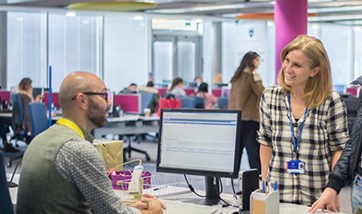 QMC Helpdesk With Students