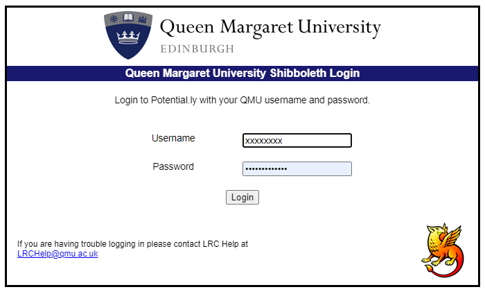 Shibboleth Login