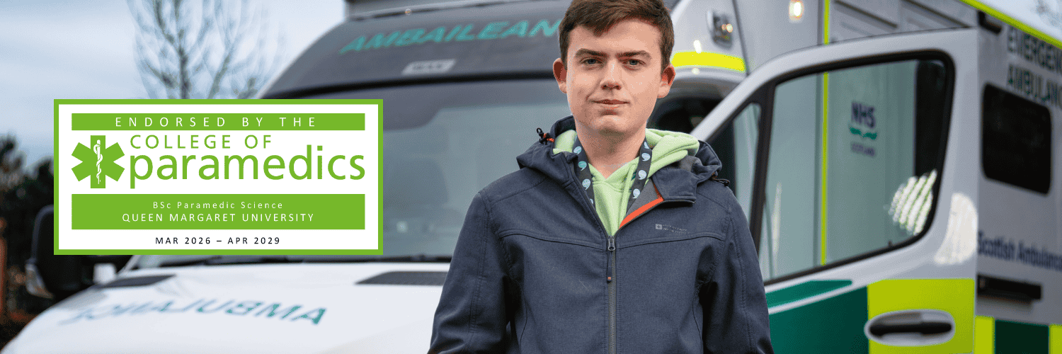 Royal College of Paramedics endorsement