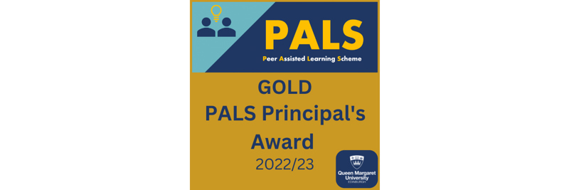Gold PALS E Badge