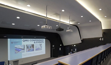 Conference hall 