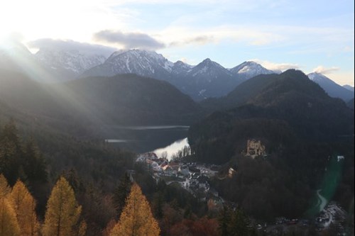 Neauschwanstein Castle