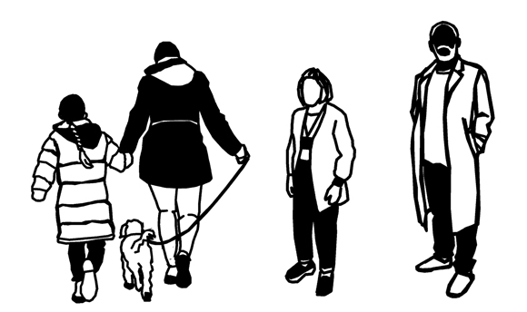 Graphic representing QMU Community