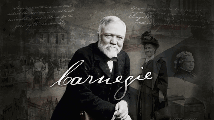 An image of Andrew Carnegie