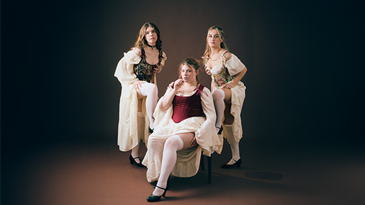 the female cast of Happy Ending Street