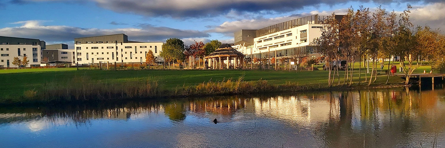 Outdoor Learning Hub - Landscape at QMU