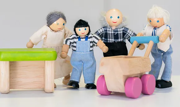 Family of toy figures