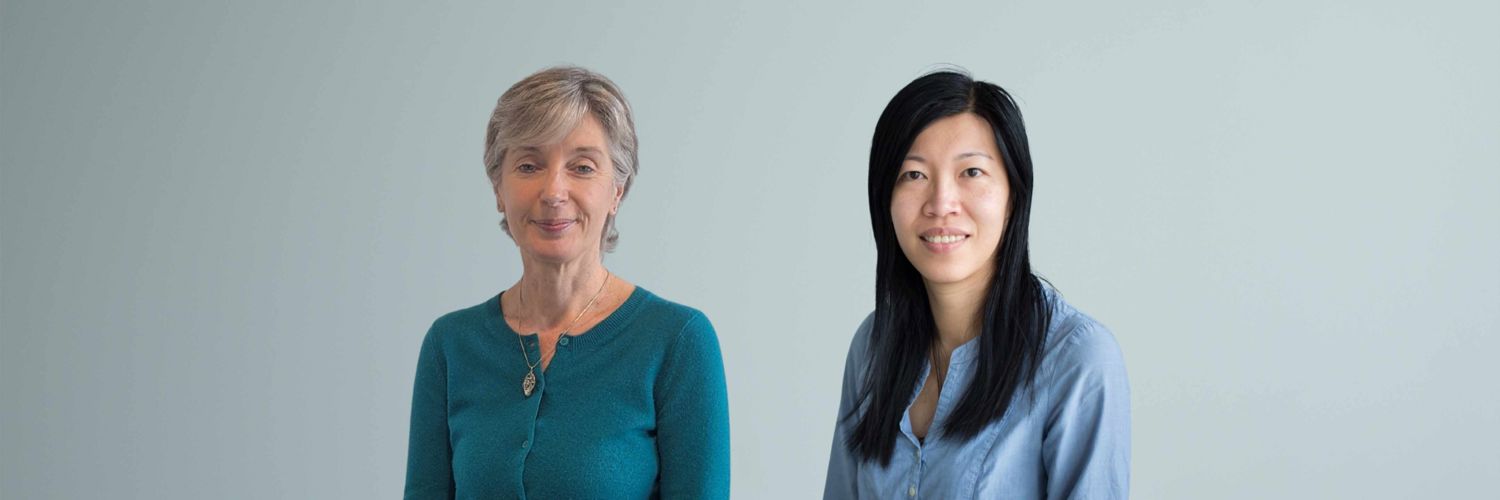 Dr Joan Ma and Joanna Beveridge
