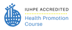 International Union for Health Promotion Education accreditation badge