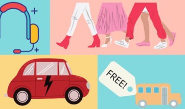 Graphic Clip Art Montage 