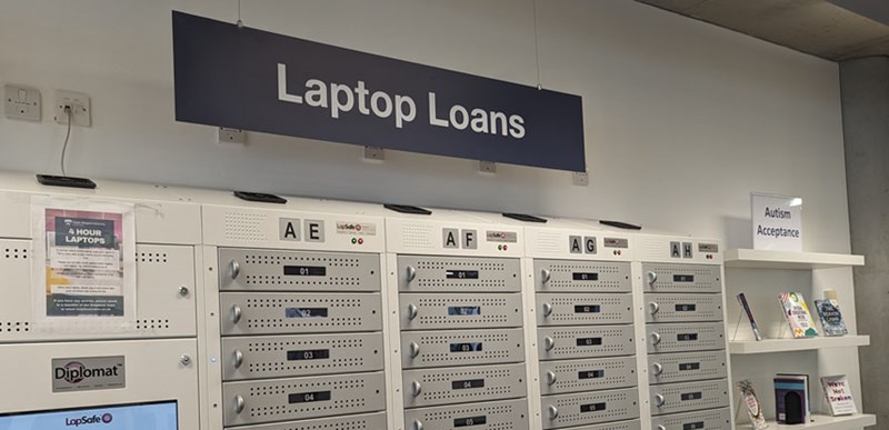 LapSafe Laptop Loans Bays