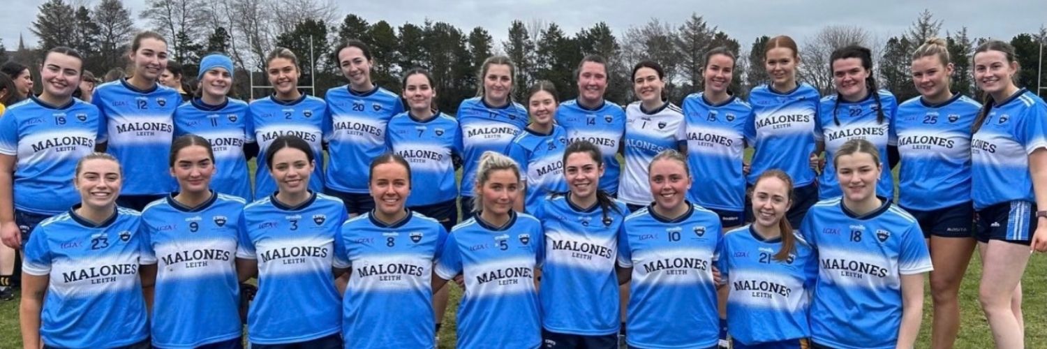 QMU Ladies Gaelic team