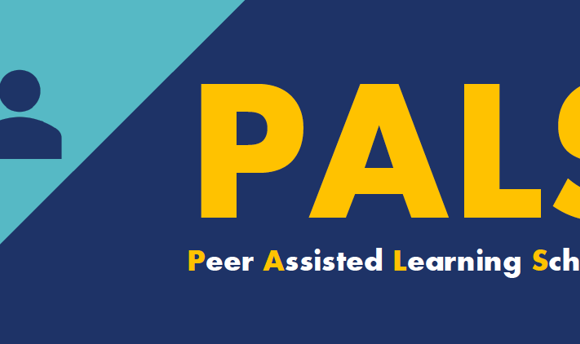Students presenting at PALS conference 