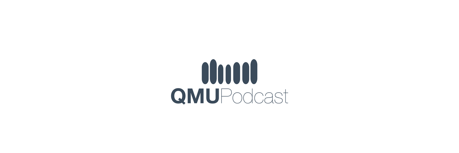 QMU Podcast Logo